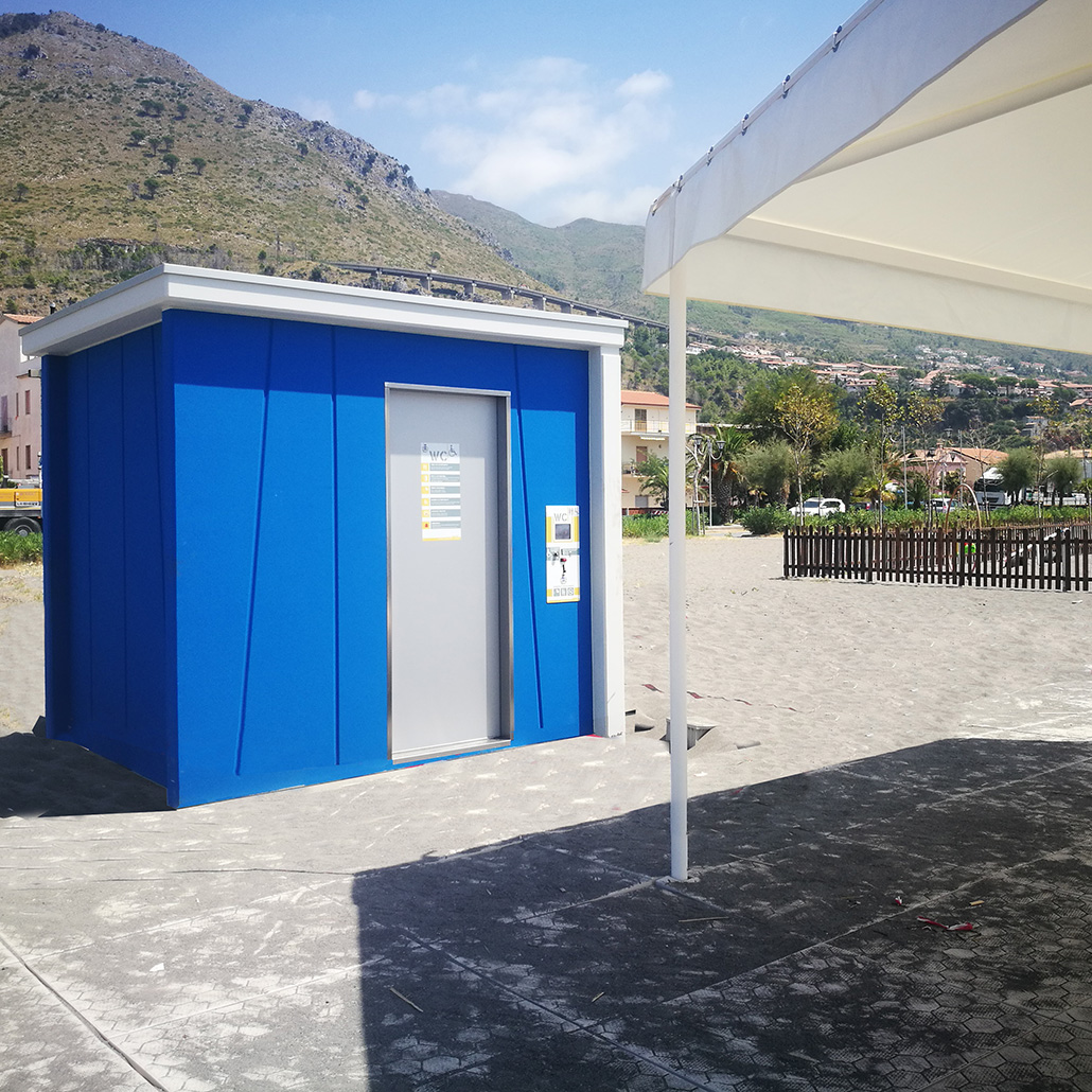 bagno autopulente praia a mare bagno autopulente disabili