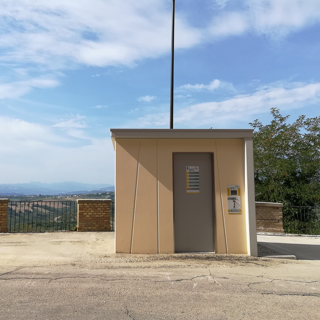 servizio igienico autopulente bagno autopulente disabili