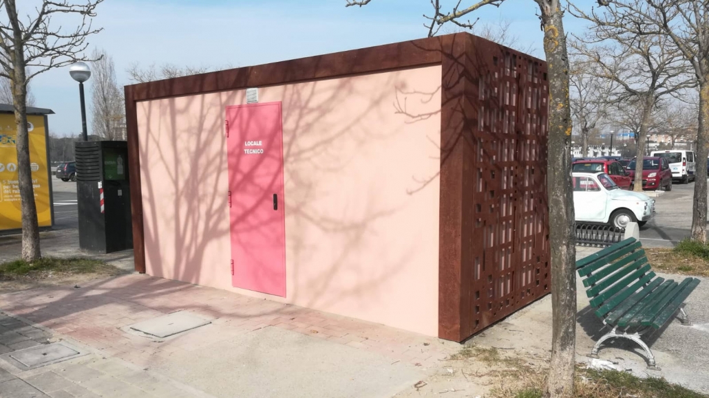 bagno pubblico prefabbricato bagni pubblici automatici