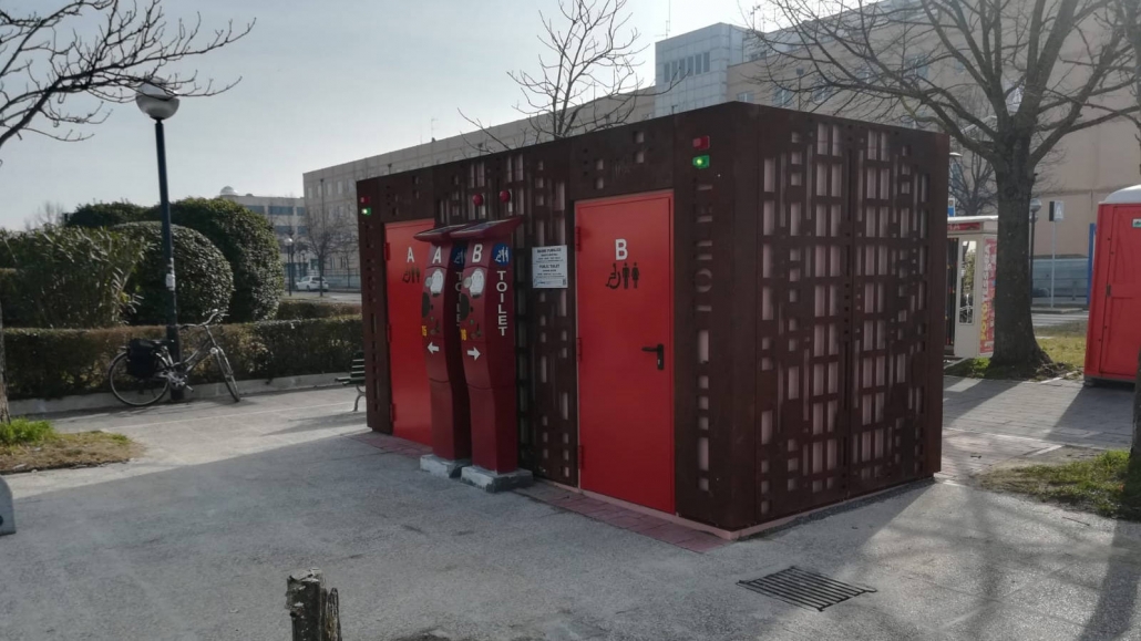 bagno prefabbricato a ravenna bagni automatici prefabbricati