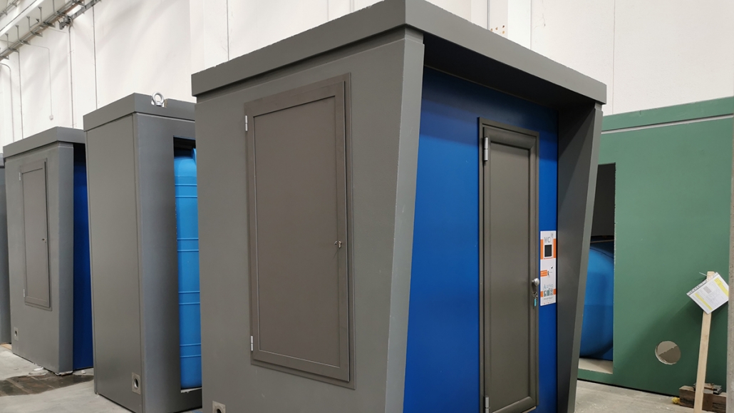 bagni pubblici autopulenti unisex bagno autopulente