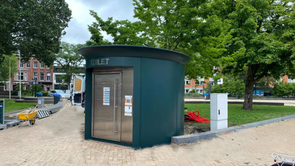 installazione bagno autopulente disabili toilette urbana per disabili Ciao H