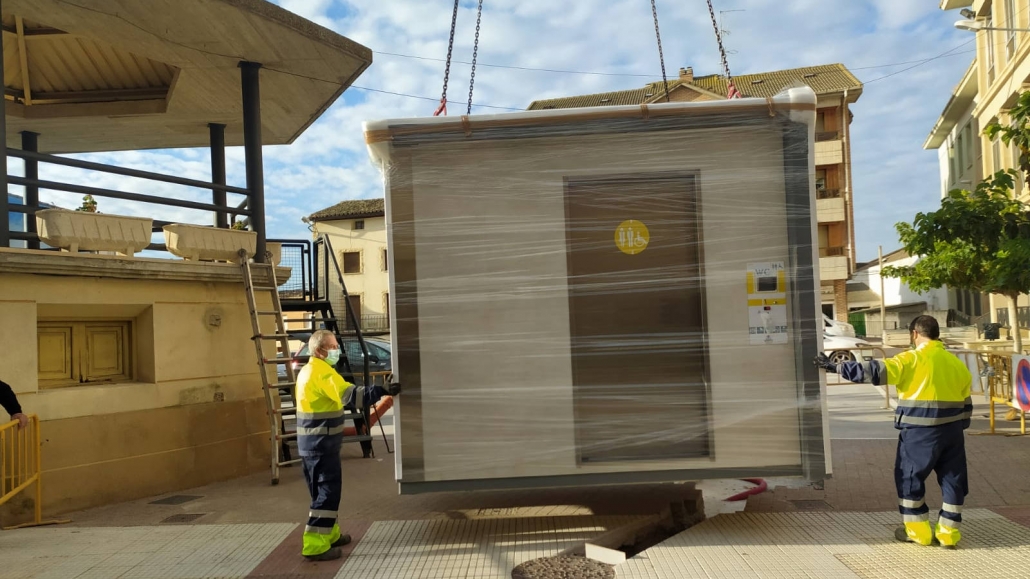 posa bagno autopulente arguedas installazione bagno prefabbricato