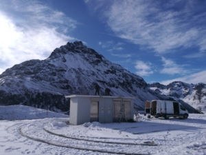 bagni pubblici autopulenti in alta montagna