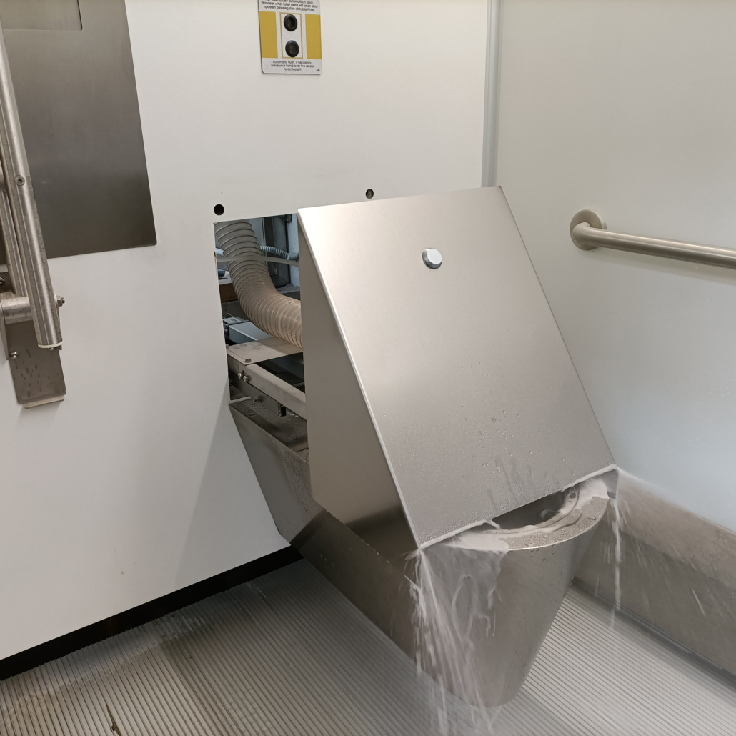 tecnologia sledtech (1) sistema di lavaggio water bagno autopulente.