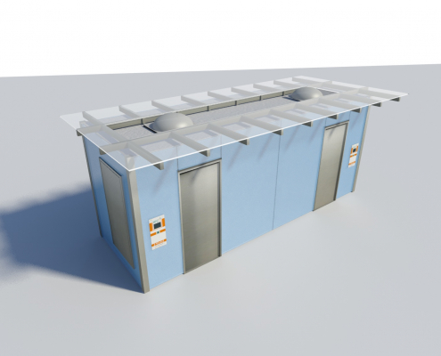 rendering bagni autopulenti