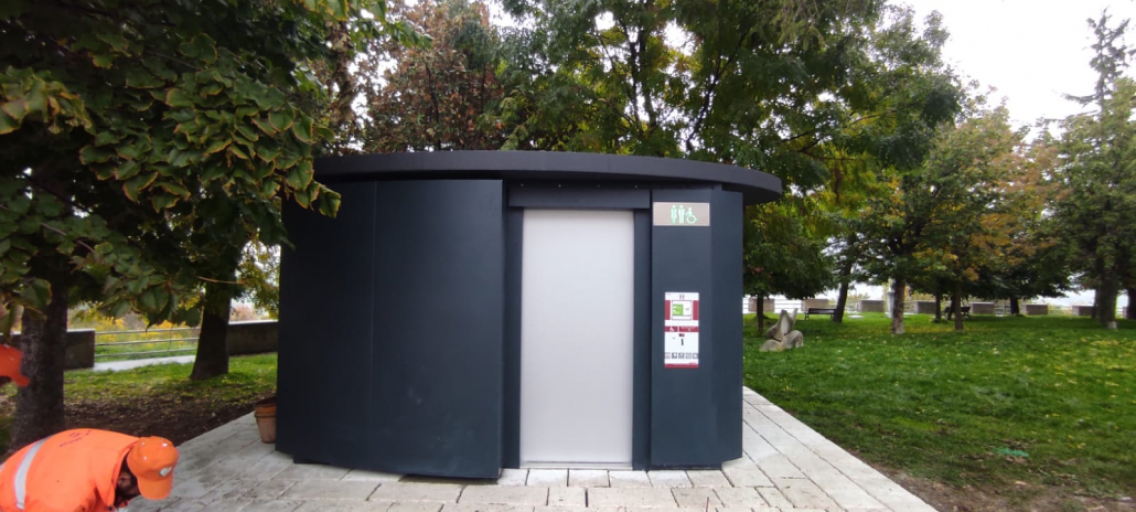 installazione-bagno-prefabbricato-santerno bagno pubblico autopulente