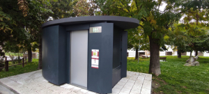 bagno pubblico autopulente