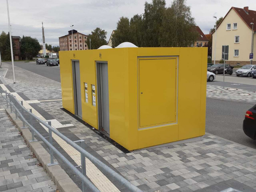 Butzow- bagno pubblico automatico- per disabili toilette automatica s5 divo HN
