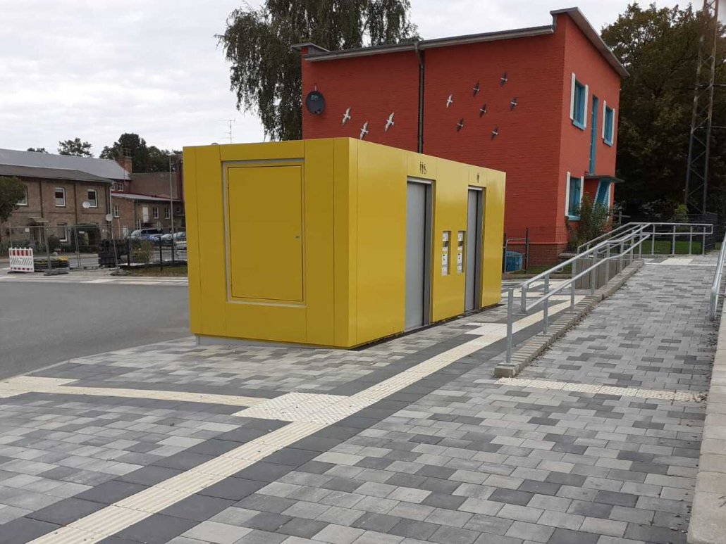 Butzow- toilette autopulente- giallo toilette automatica s5 divo HN