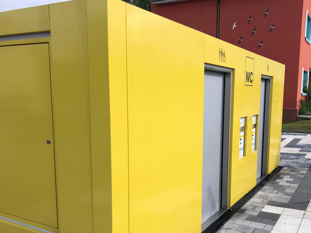 bagno pubblicao autopulente - disabili - butzow toilette automatica s5 divo HN