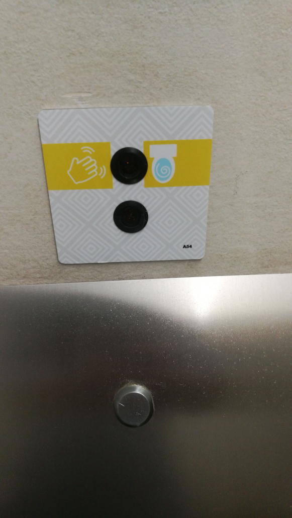 Sensore automatico ried im zillertal toilette autopulente