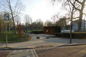 rendering servizi igienici autopulenti a Utrecht