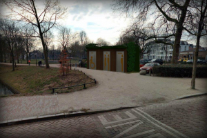 rendering di bagni autopulenti