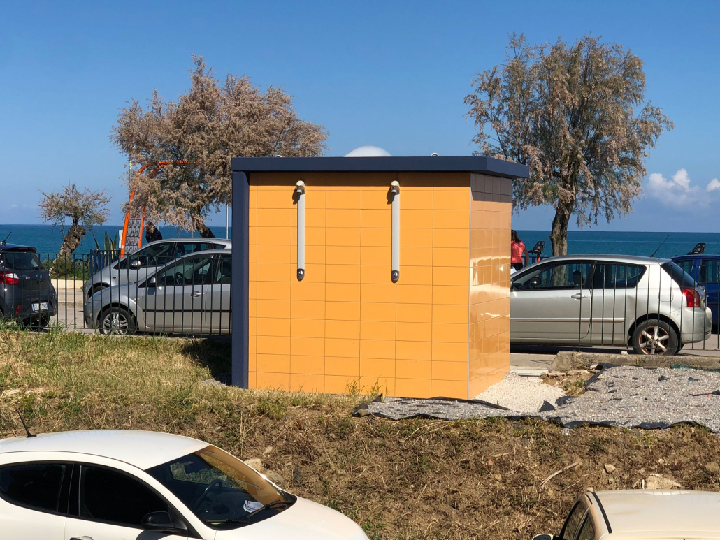 bagno prefabbricato autopulente cefalù bagno autopulente cefalù