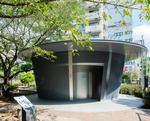 Tadao Ando tokio toilette