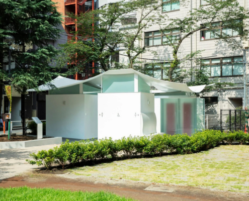 fumihiko maki tokio toilette