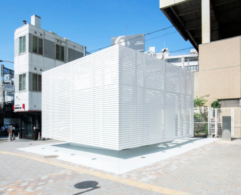 kashiwa sato tokio toilette
