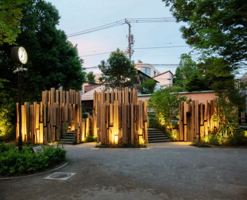 kengo kuma tokio toilette