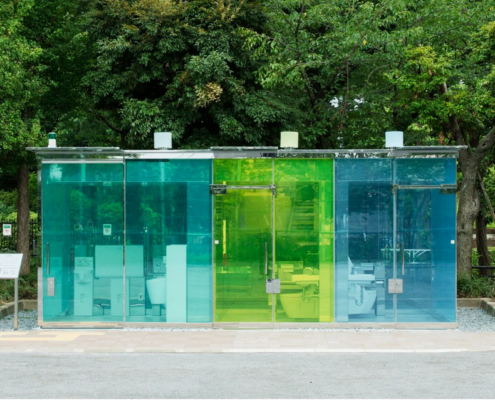 shigeru ban tokio toilette