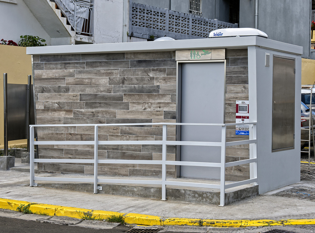 sanopquet-schoelcher Bagni pubblici autopulenti a Schœlcher | Sano2Paquet