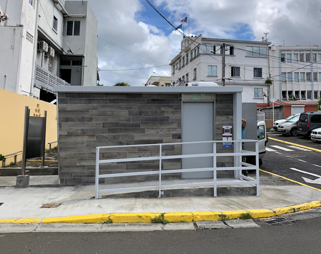 sanopquet-schoelcher-bagno-autopulente Bagni pubblici autopulenti a Schœlcher | Sano2Paquet
