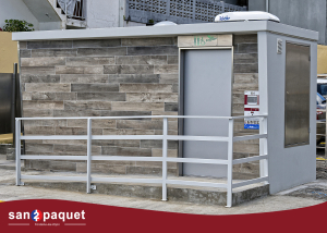 Bagni pubblici autopulenti a Schœlcher | Sano2Paquet