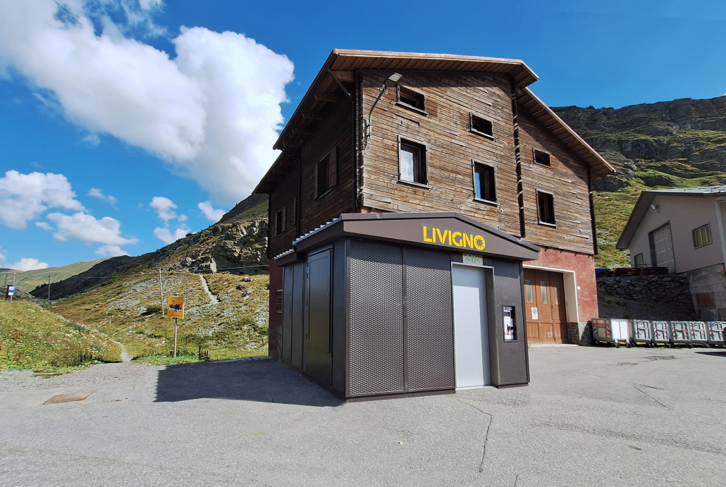 bagno-autopulente-livigno-sano2 Installazione bagno autopulente a Livigno