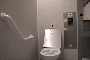 Bagni pubblici autopulenti a Fort de France | Sano2Paquet
