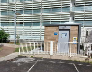 Bagni pubblici autopulenti a Fort de France | Sano2Paquet