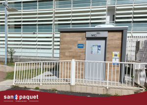 Bagni pubblici autopulenti a Fort de France | Sano2Paquet