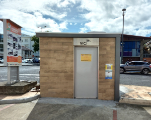Bagni pubblici autopulenti a Fort de France | Sano2Paquet