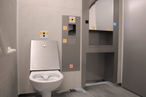 Bagni pubblici autopulenti a Fort de France | Sano2Paquet