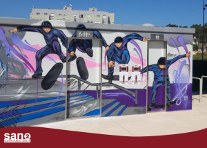 Installazione bagno autopulente a Gondomar