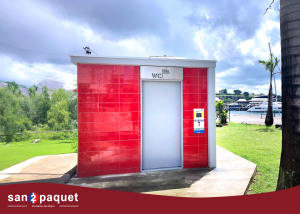 Bagni pubblici autopulenti a Fort de France | Sano2Paquet