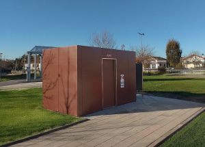 Berango - Bagni Pubblici Autopulenti - Sano2