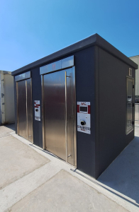 Installazione bagni pubblico autopulente a Lodi - Sano2