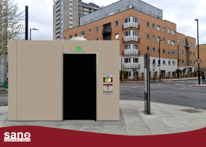 Bagni pubblici autopulenti a Londra | Sano2.Ltd