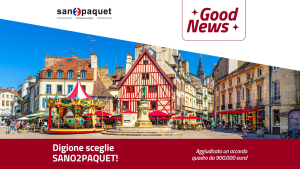Digione sceglie SANO2PAQUET: accordo quadro per i nuovi bagni autopulenti