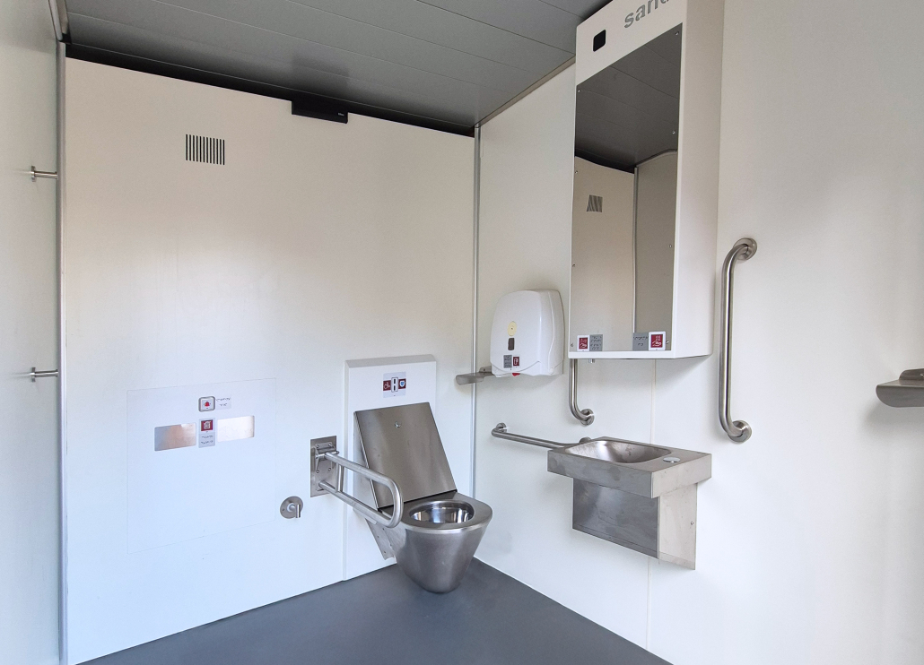 islington-installazione-bagno-autopulente-sano4 Bagni pubblici autopulenti a Islington | Sano2.Ltd