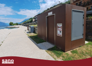 Bagni pubblici autopulenti a Brenzone | Sano2