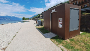 Bagni pubblici autopulenti a Brenzone | Sano2