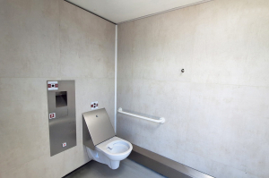 Bagni pubblici autopulenti a Brenzone | Sano2
