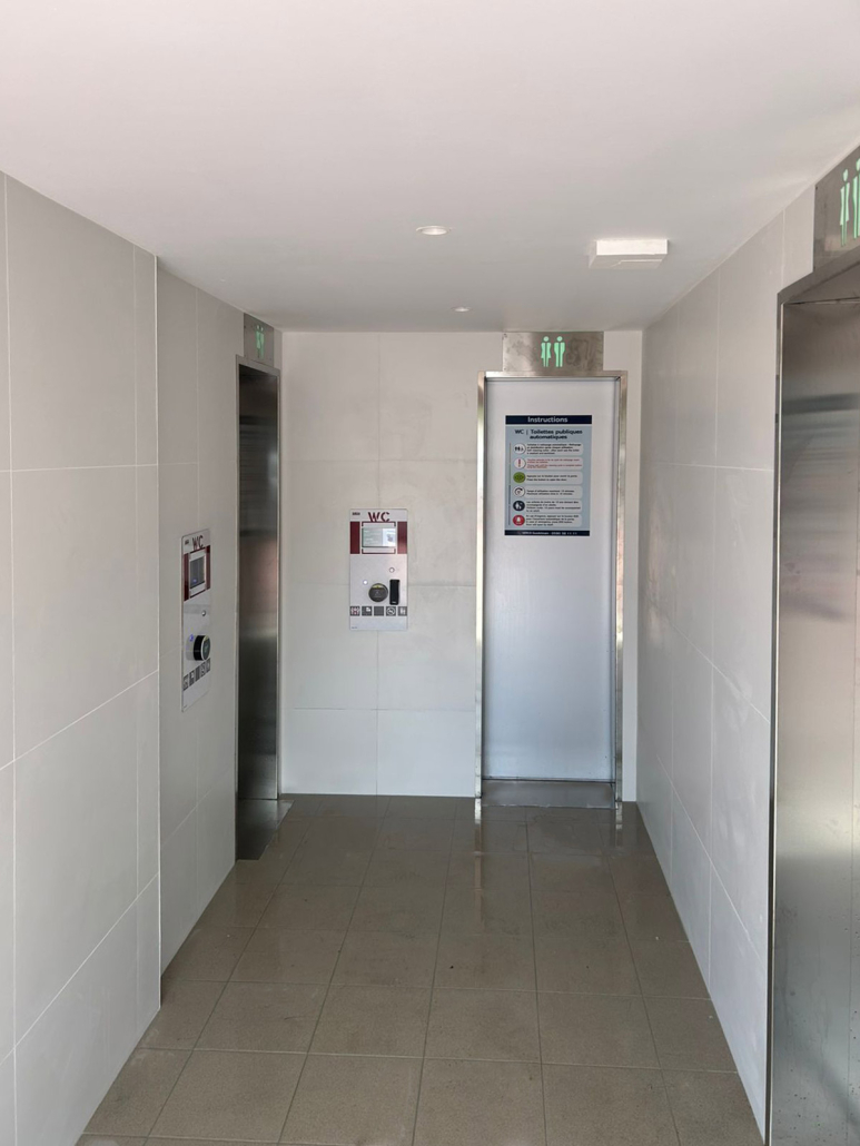 sano2-installazione-bagno-autopulente-saint-barth0 Bagni pubblici autopulenti a Saint Barthélemy | SANO2PAQUET