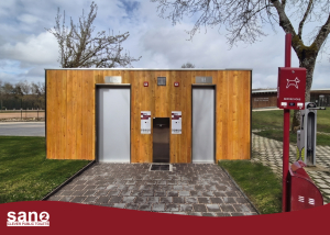 Bagni pubblici autopulenti a Digione | SANO2PAQUET