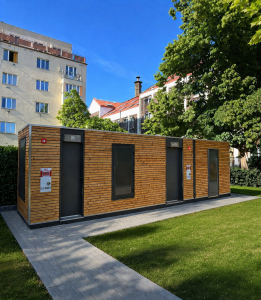 Bagni pubblici autopulenti a Praga | SANO2