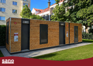 Bagni pubblici autopulenti a Praga | SANO2