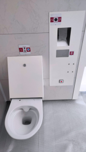 Bagni pubblici autopulenti a Ludus Magnus (Roma) | SANO2