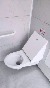 Bagni pubblici autopulenti a Ludus Magnus (Roma) | SANO2